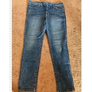 American Eagle Super Stretch High Rise Jegging